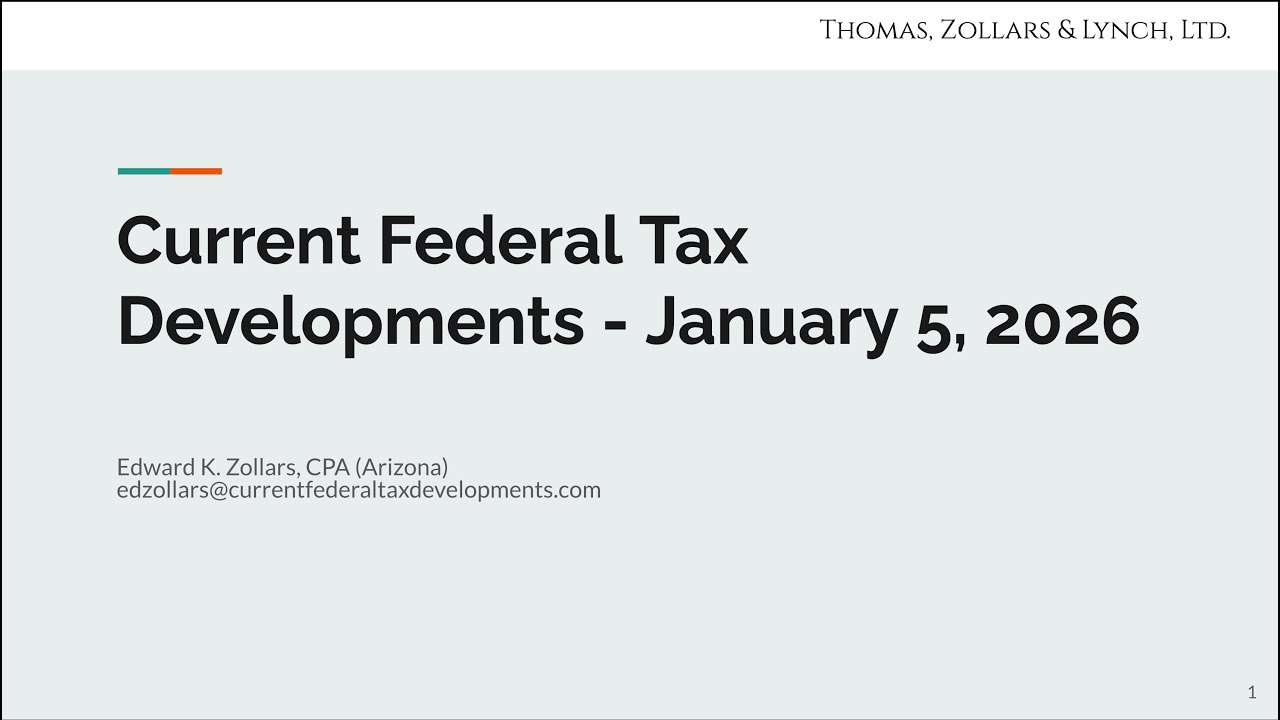 2026-01-05 Proposed Regulations on New Car Loan Interest Deduction