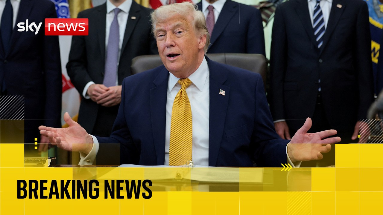 Трамп реагирует на отставку Стармера