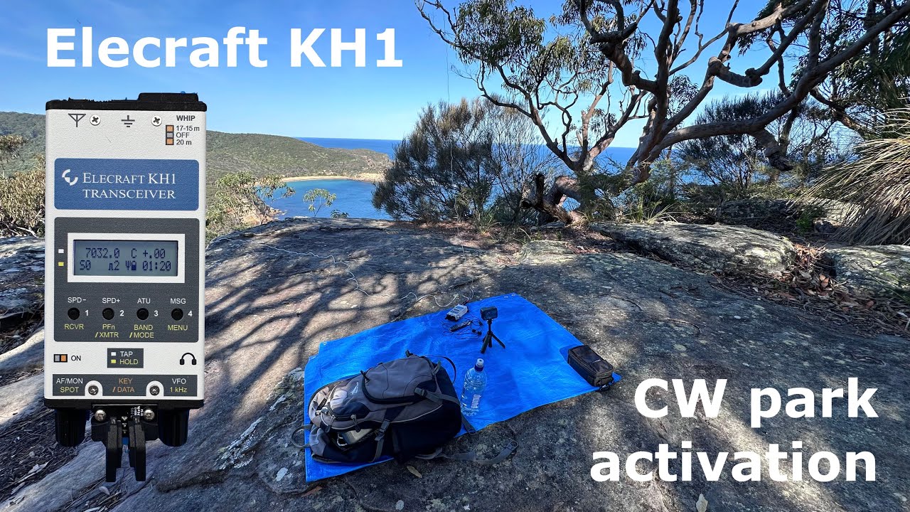 Park activation using Elecraft KH1