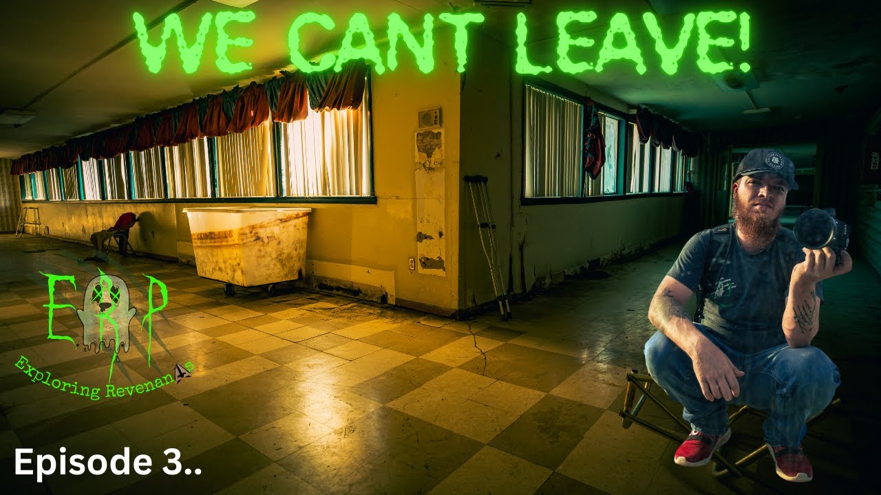 Мы провели 48 часов в самом таинственном особняке Иллинойса, эпизод 3. [Pine Lawn Manor]