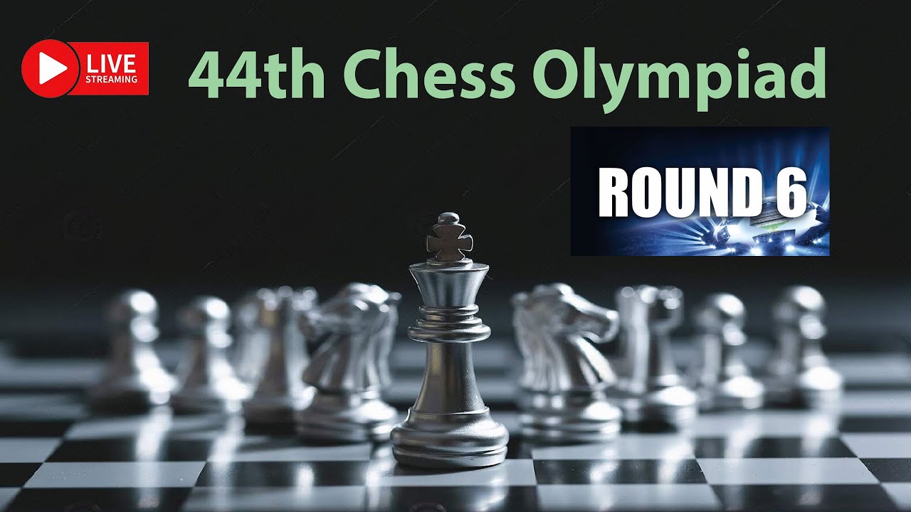Battle Chess Game of Kings 44th Olympiad Chennai Round #6 Draw Check Mate - Gajaji