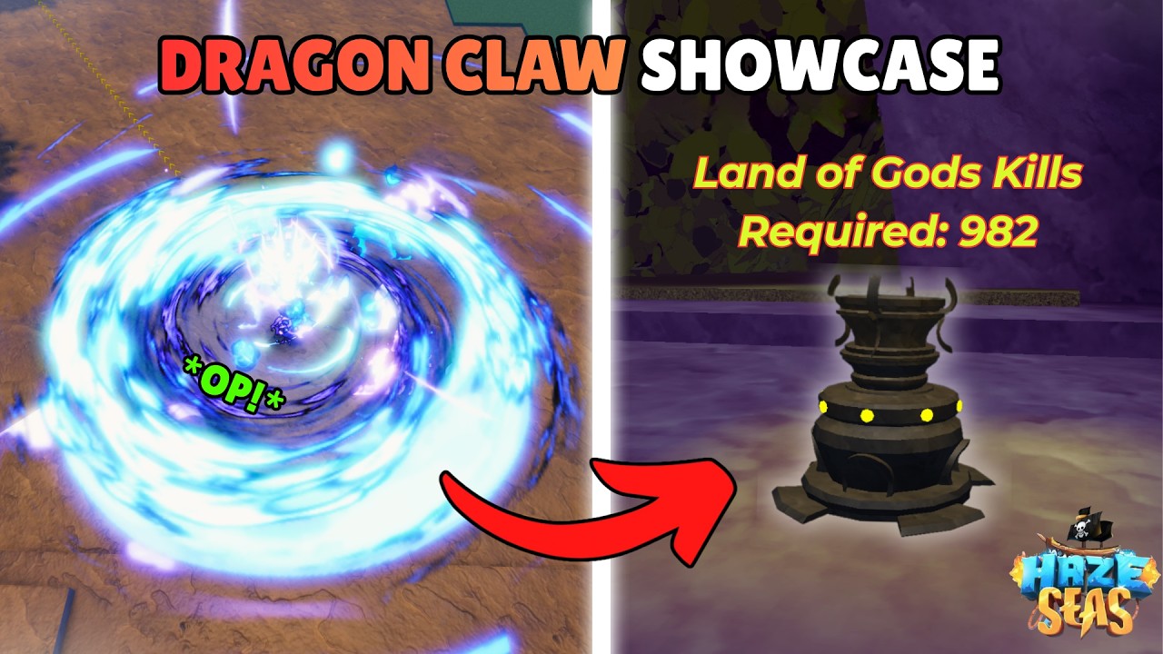 *NEW* Dragon Claw V1 & V2 Showcase | Haze Seas