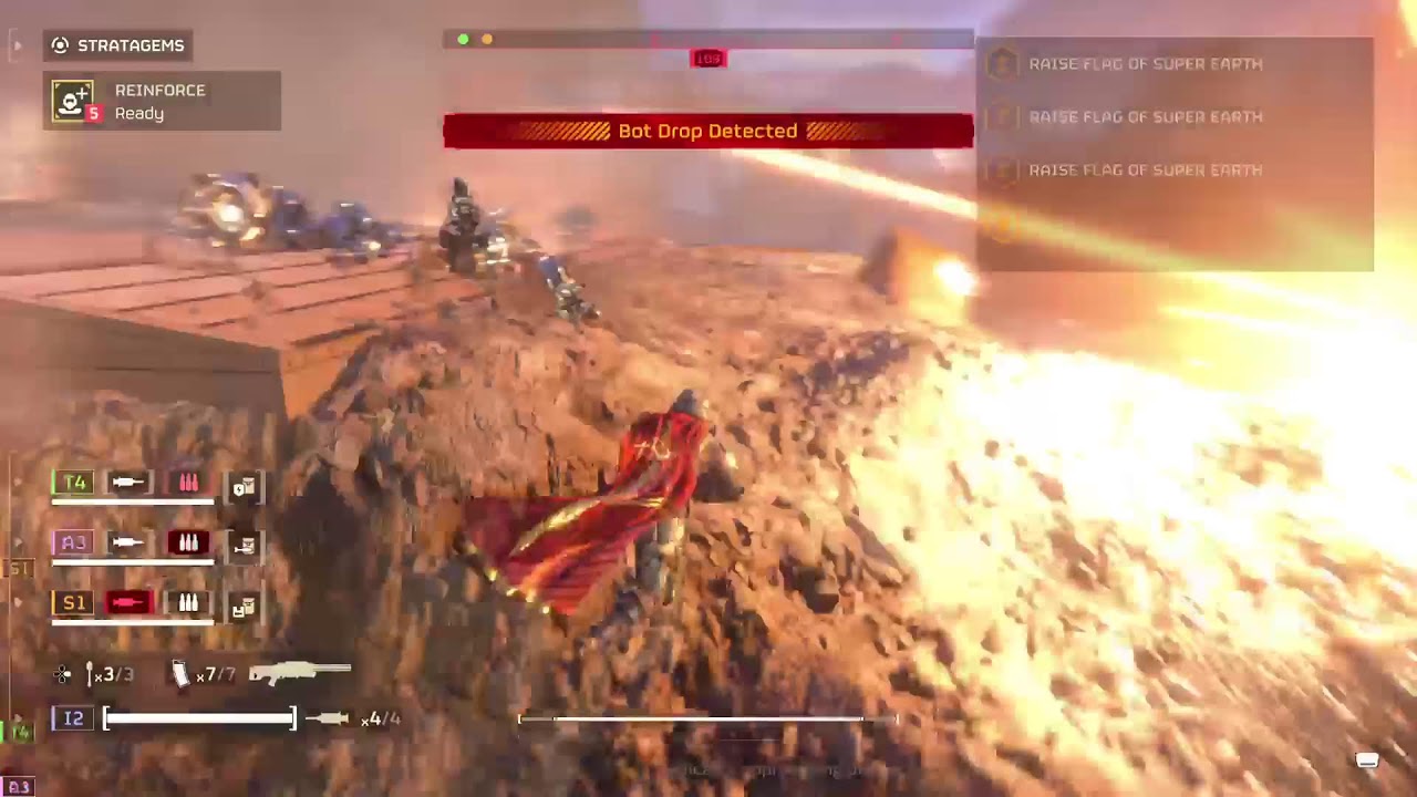 HELLDIVERS 2  HAMMER THIS HAMMER THAT