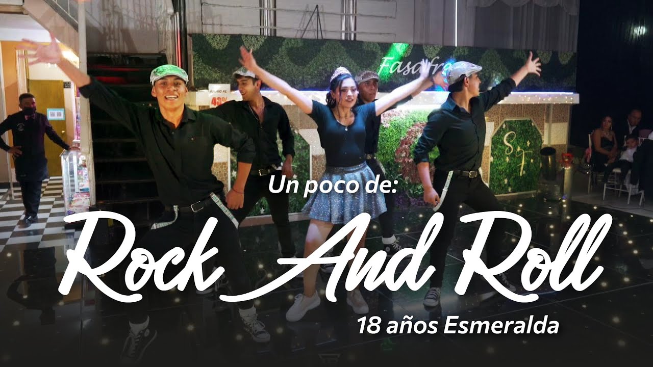 ROCKANDROLL / COREOGRAFÍA 18 AÑOS 💃 ESMERALDA / ESTUDIO DE DANZA MARBELL