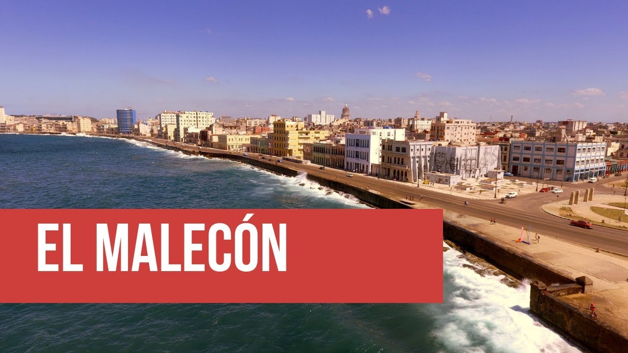En coche por el MALECÓN HABANERO | La Habana, Cuba