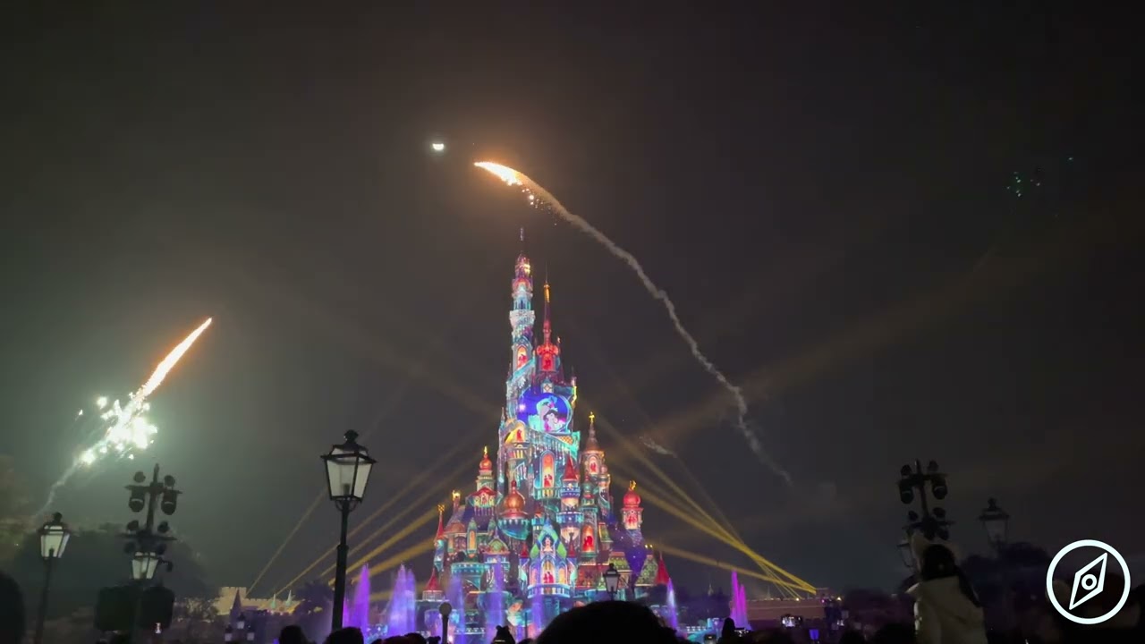 [ExploreHK] 香港迪士尼星夢光影之旅 | Hong Kong Disneyland Momentous