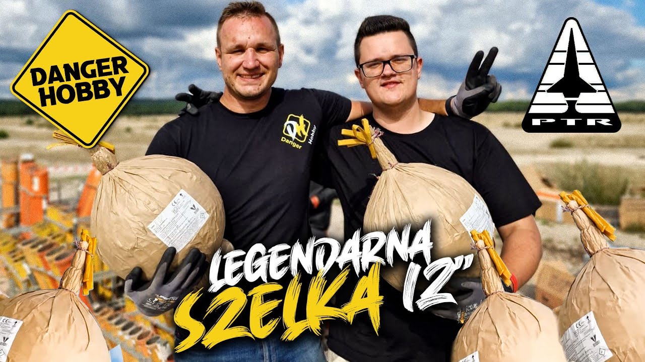Szelka 12” na pustyni BŁĘDOWSKIEJ!