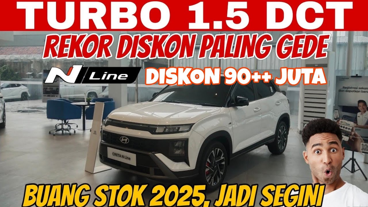 HYUNDAI CRETA N LINE 2025‼️LEBIH MEWAH SPORTY DENGAN FITUR CANGGIH DAN MESIN TURBO‼️