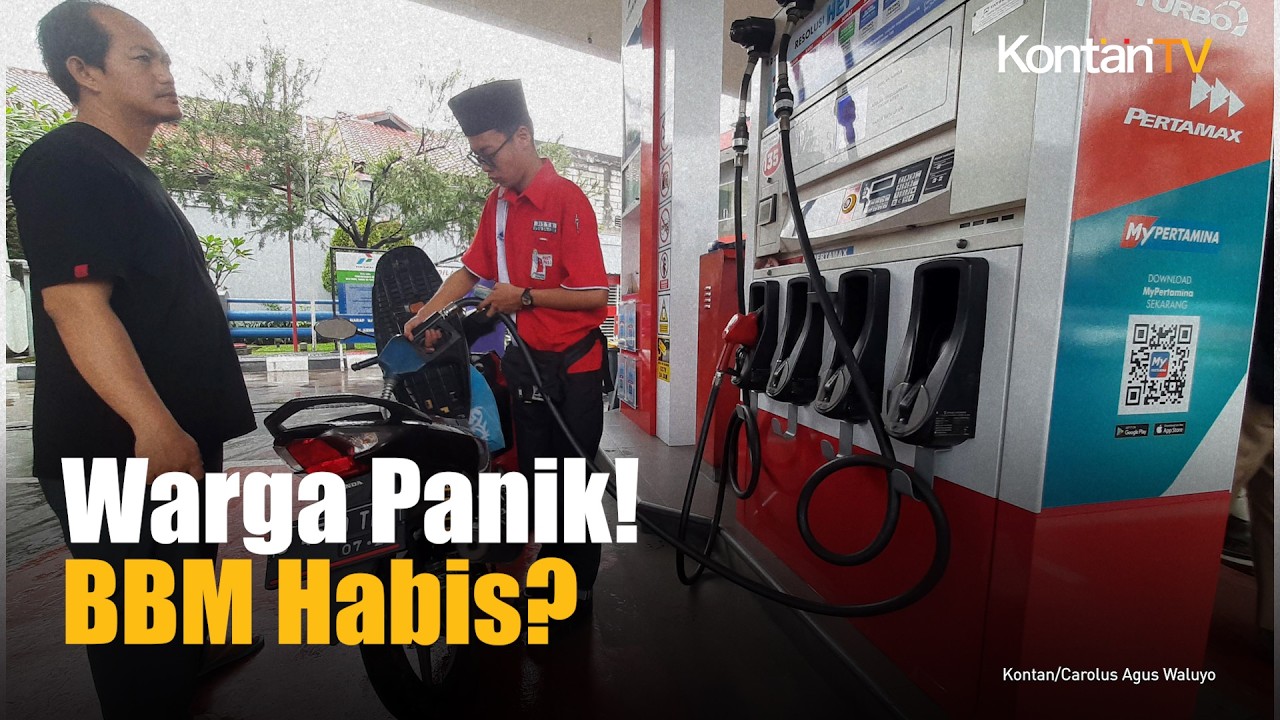 Efek Perang Timur Tengah Sampai ke Indonesia! Warga Aceh Berebut BBM