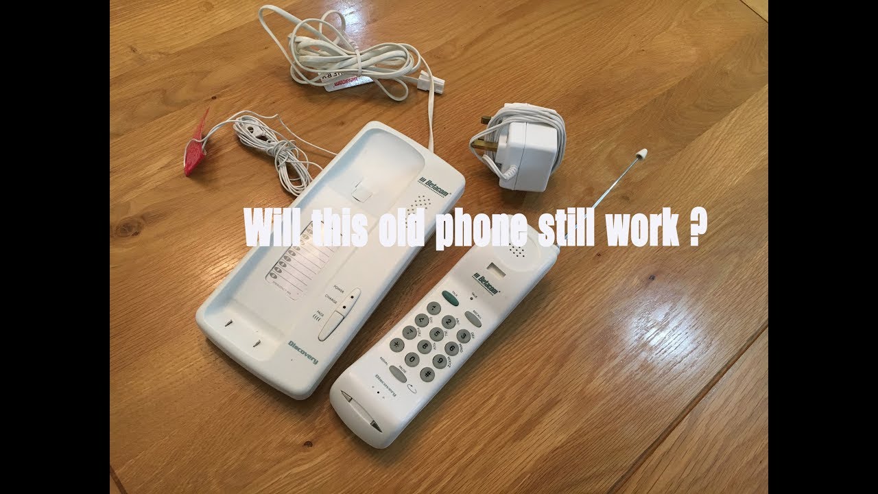 22 year old cordless phone as new ?