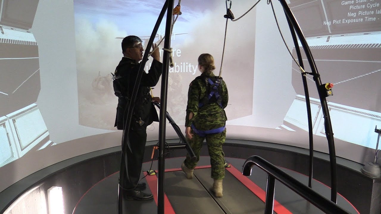 Virtual reality therapy aimed at PTSD patients