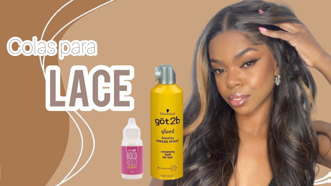 TUDO SOBRE O SPRAY GOT2B & COLA BOLD HOLD PARA LACES | resenha