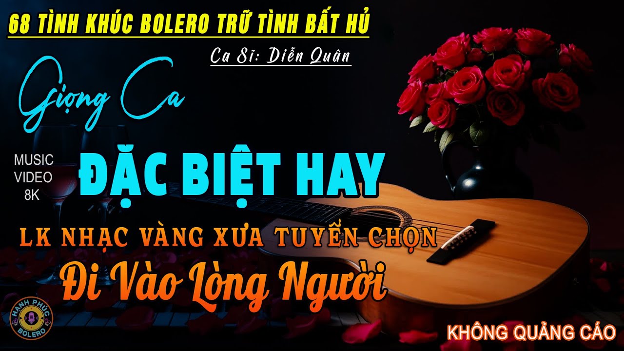 Lk Bolero 5.0 ĐỘC LẠ 2026 MỚI NHẤT HAY NHẤT - 68 Tình Khúc Nhạc Vàng Xưa Chọn Lọc KHÔNG QUẢNG CÁO
