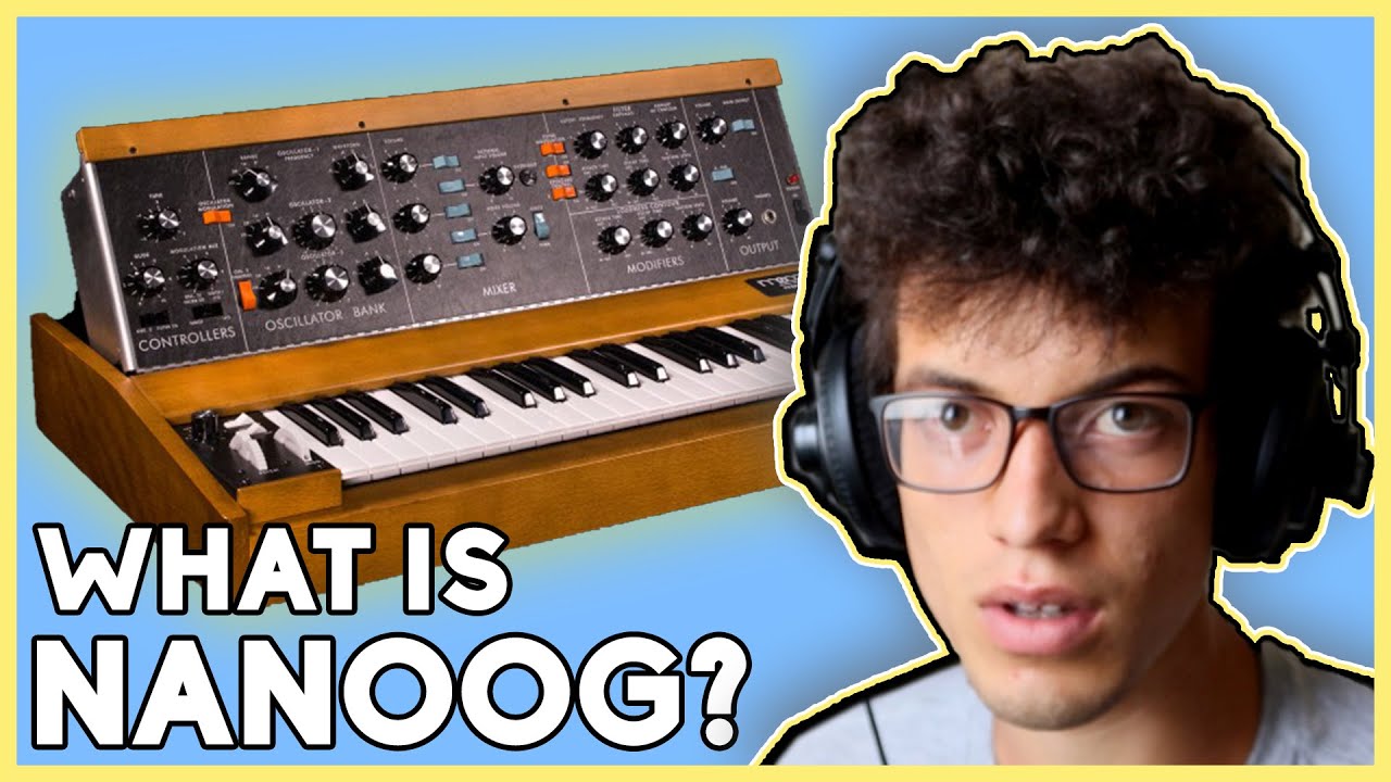My Favorite Free Moog VST: Nanoog by Mu-Station