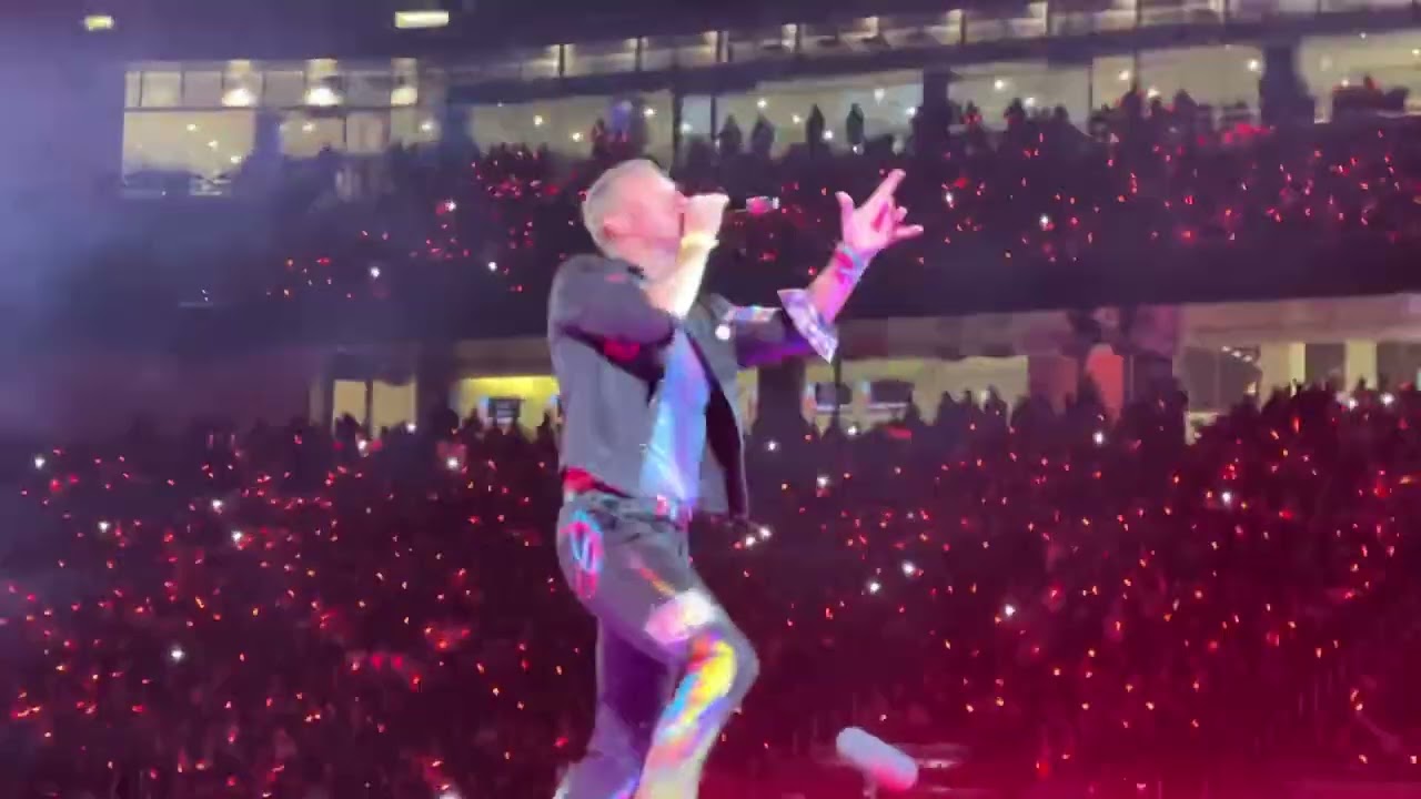 Coldplay Higher Power Santa Clara Levi Stadium