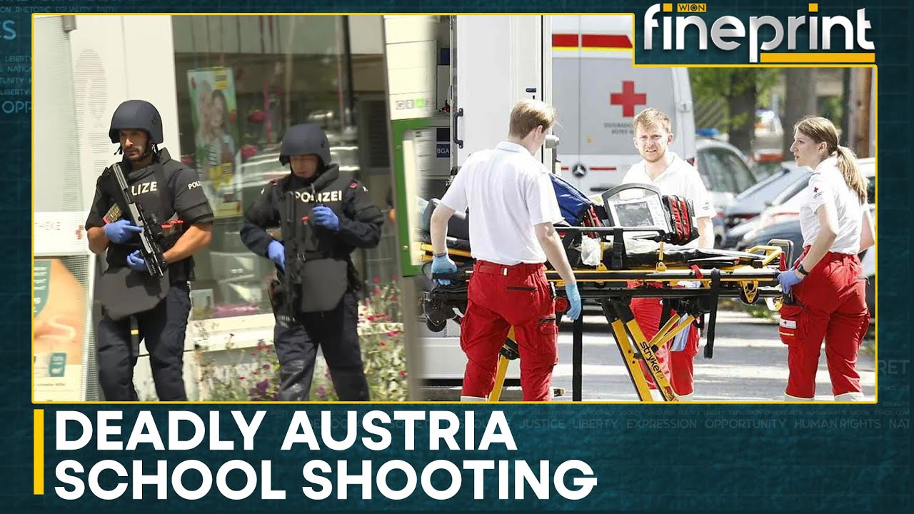 Austria School Shooting: Police Say Gunman Dead, Acted Alone | National Mourning Declared | WION
