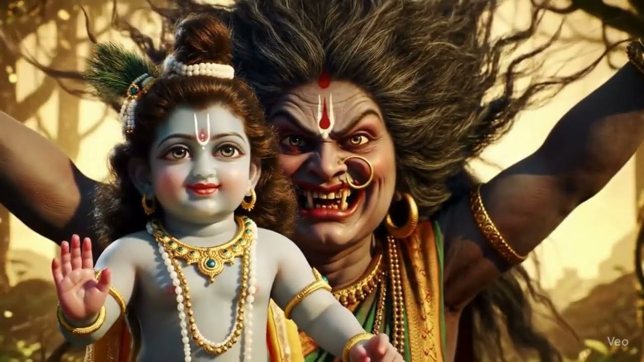 माखन चोर कृष्ण