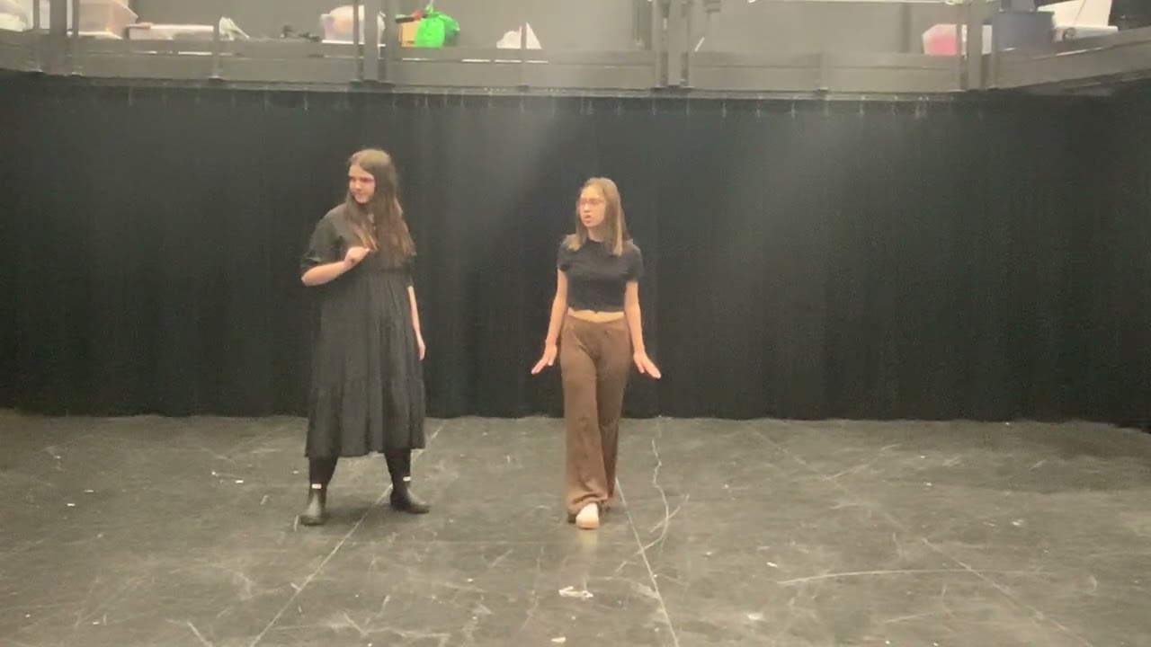Apex Predator (Mean Girls) - Peyton Johnson & Zanette Alfonso