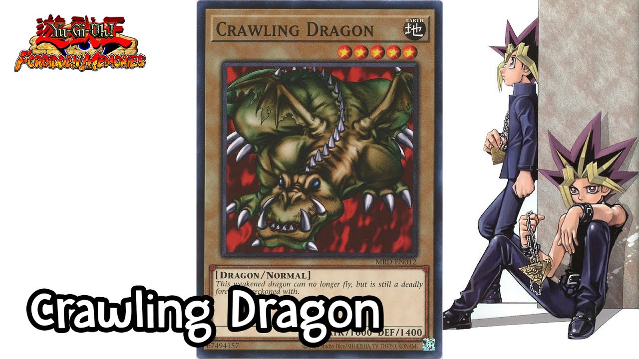 094 Crawling Dragon Yu-Gi-Oh! Forbidden Memories