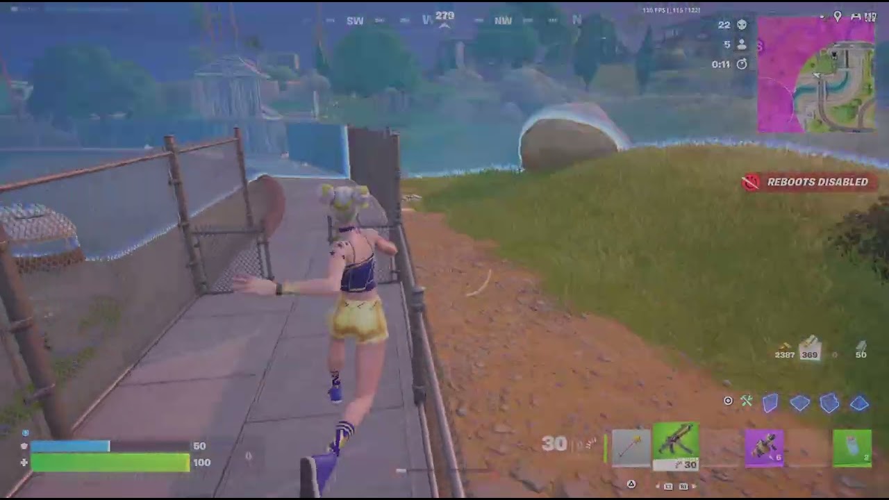 Get a  dev chest in ranked reload 