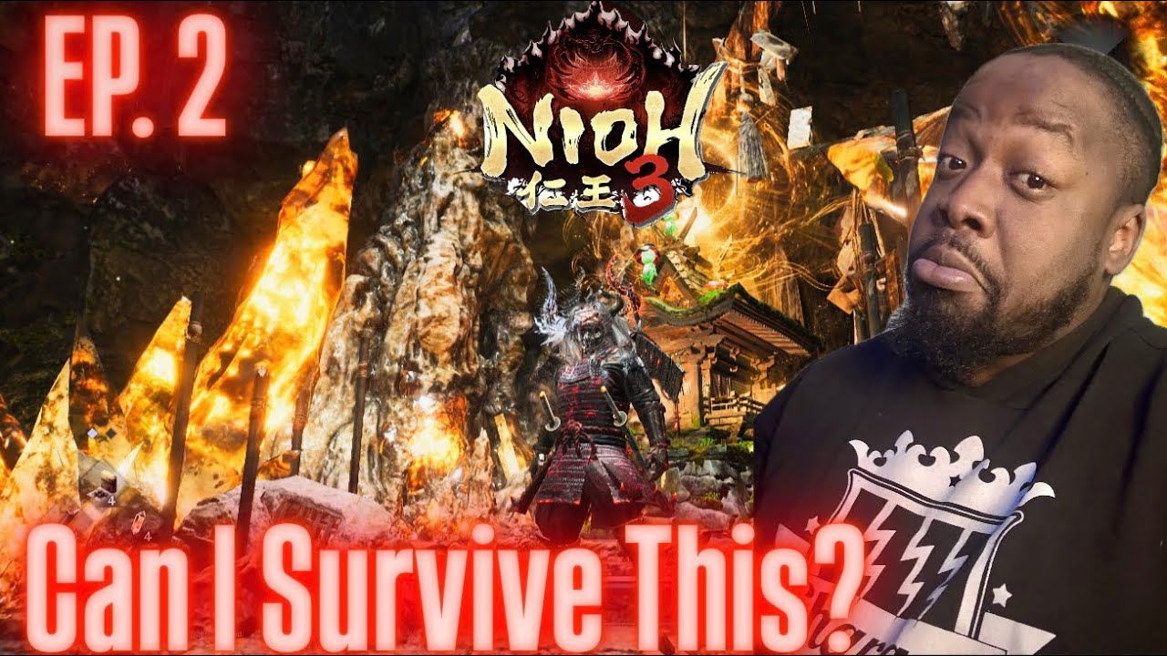 Its Not Elden Ring But....(Nioh 3 Ep. 2)