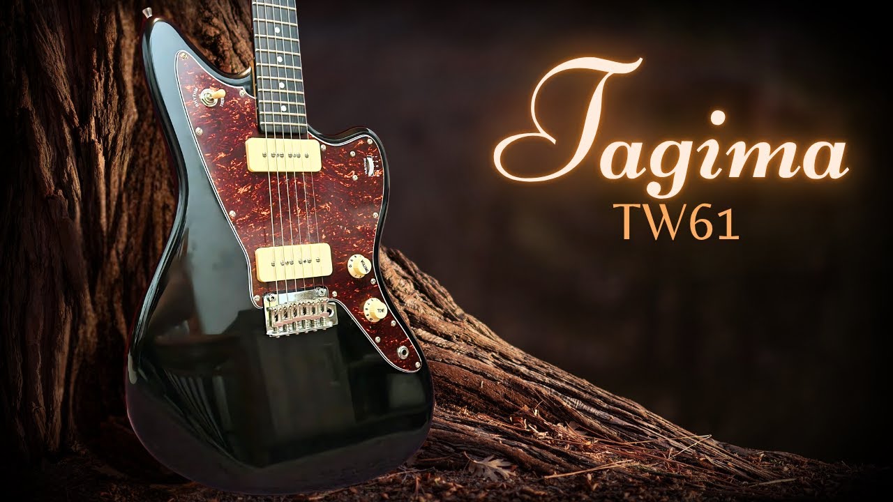 TW 61 - Tagima - Jazzmaster #guitar #tagima #jazzmaster #guitarra