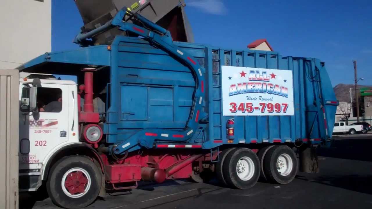 All American Waste Removal - Mack MR Ribbed body Heil Half-Pack