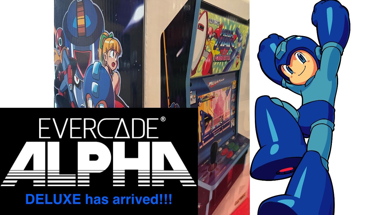 Evercade Alpha Deluxe FAIL