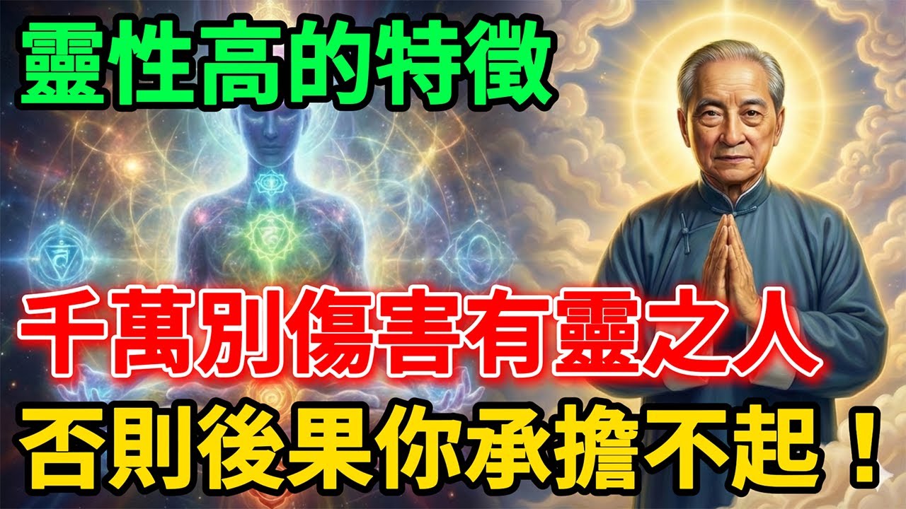 南懷瑾揭秘：這三種「傻人」千萬不能欺負！他們自帶「護體佛光」，誰動誰倒霉，報應來得特別快！#南懷瑾 #因果報應 #現世報 #老實人 #修行 #佛法智慧 #改命 #能量場 #靈性覺醒
