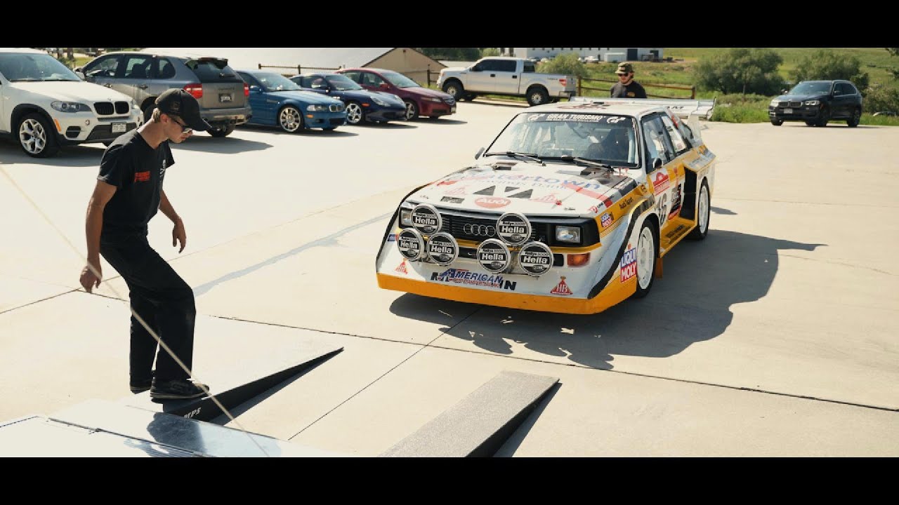 Pikes Peak Hill Climb Audi S1 E2 - Big Mission Motorsports