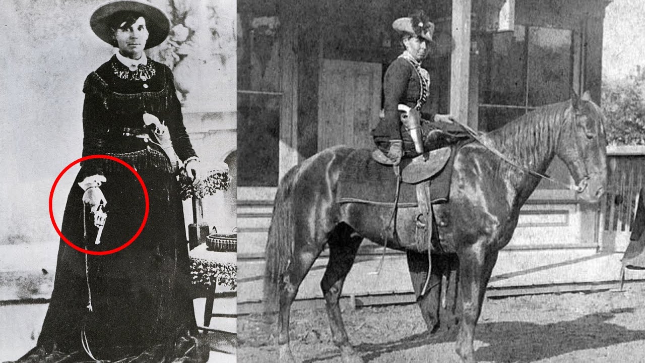 Belle Starr | La ESTUDIANTE de Oklahoma Que Se CONVIRTIÓ En FORAJIDA