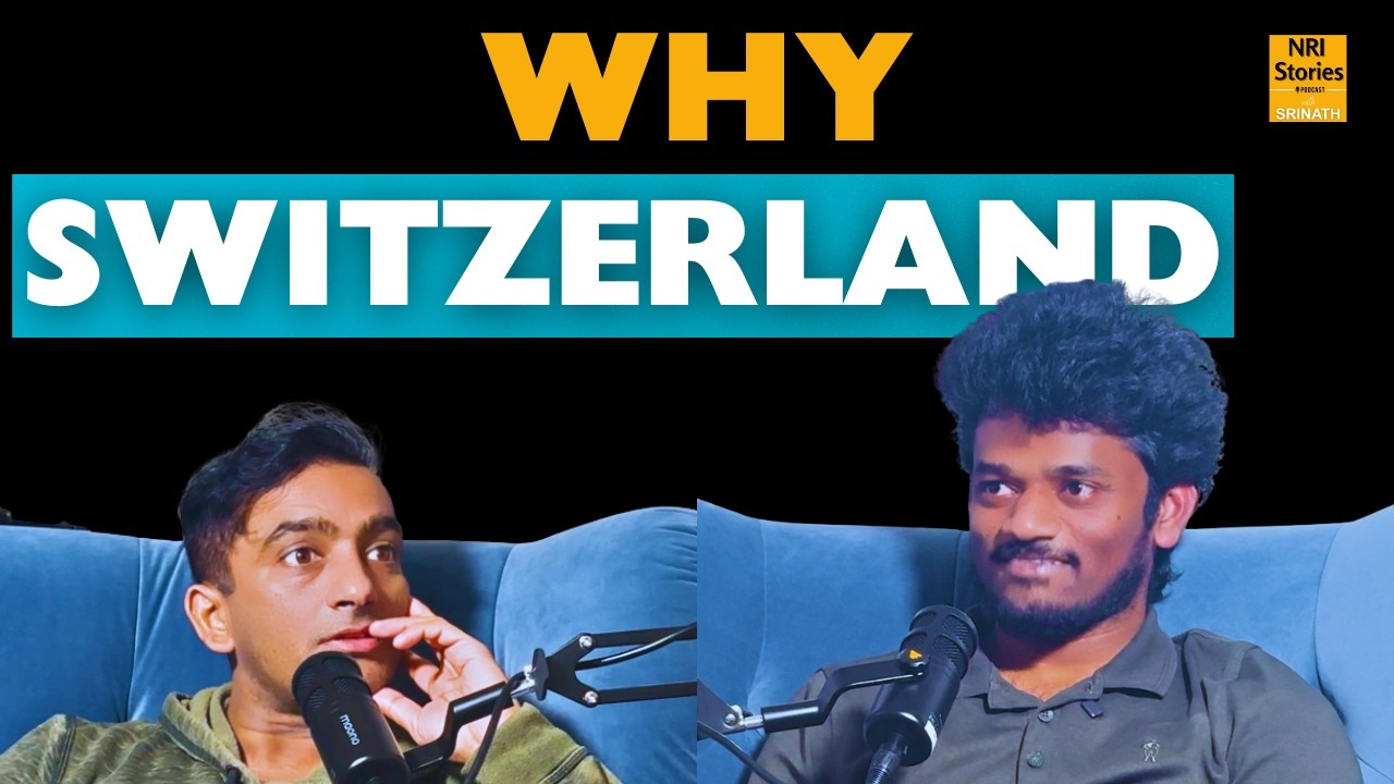 Is it easy for Indians to study in Swiss Universities? NRI Stories Ep 5