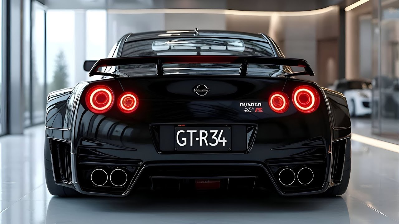 JUST Relesaed:2026 Nissan GT-R34 RB26 First Look | Legendary Skyline Reborn with Modern Power