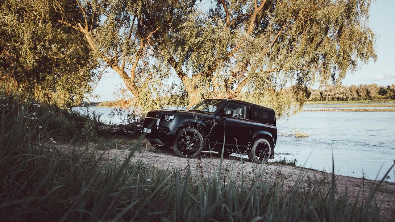 Defender 90 V8, czyli nikt nie prosił, a wszyscy pokochali! |5.0 V8 525KM | Test PL 4K Roundthewheel