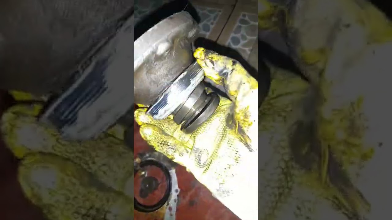 quitar retenes caja de cambio vw vento y golf 1.8,2.0cc 1997.