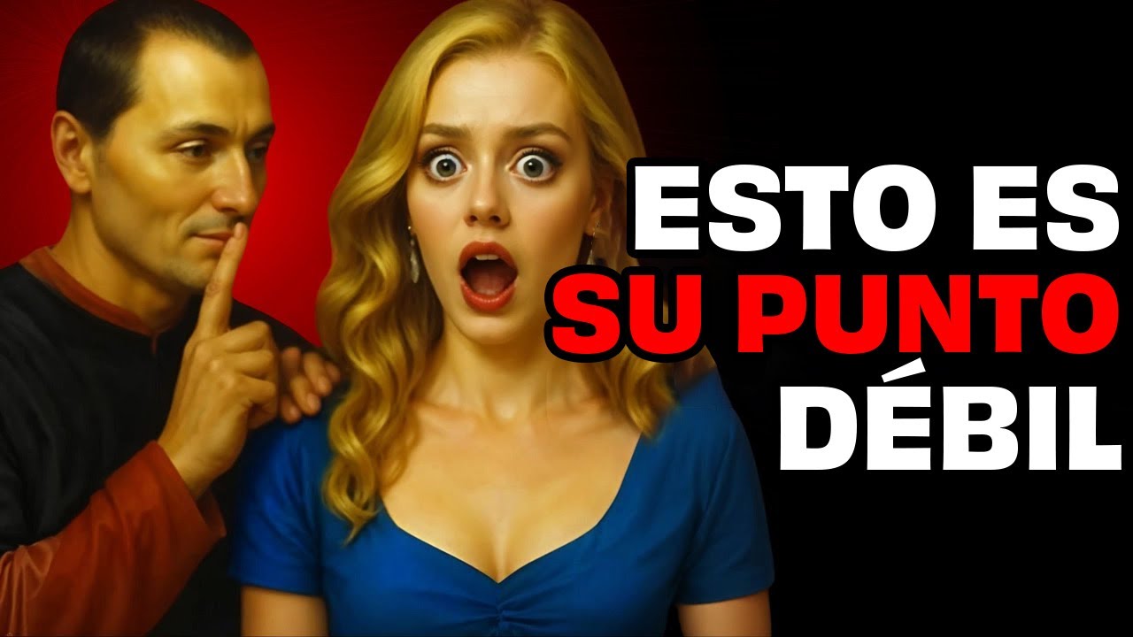 Top 10 Cosas Que Derriten El Corazón De Una Mujer Sin Que Lo Note - según Maquiavelo