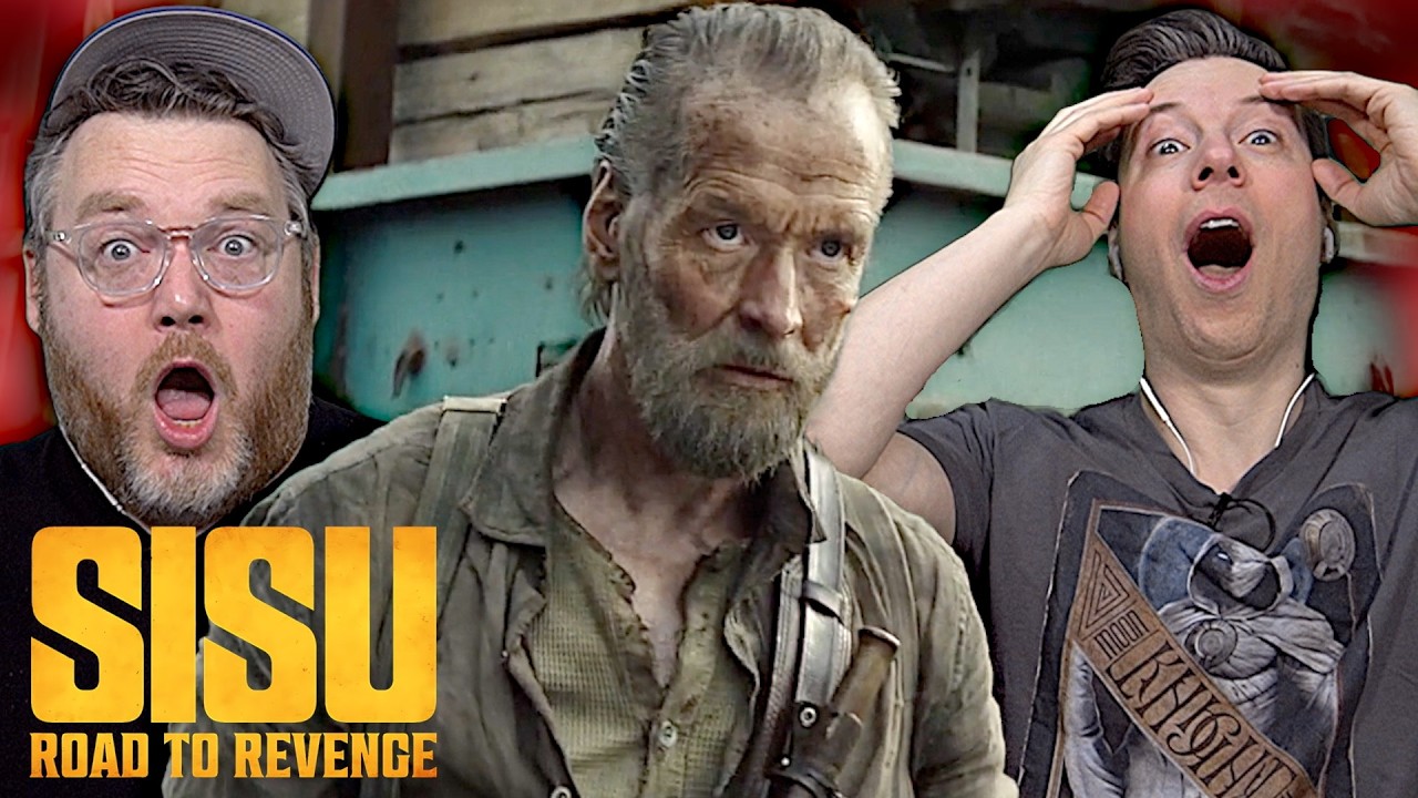 REVENGE TIME! - First Time Watching SISU: Road to Revenge