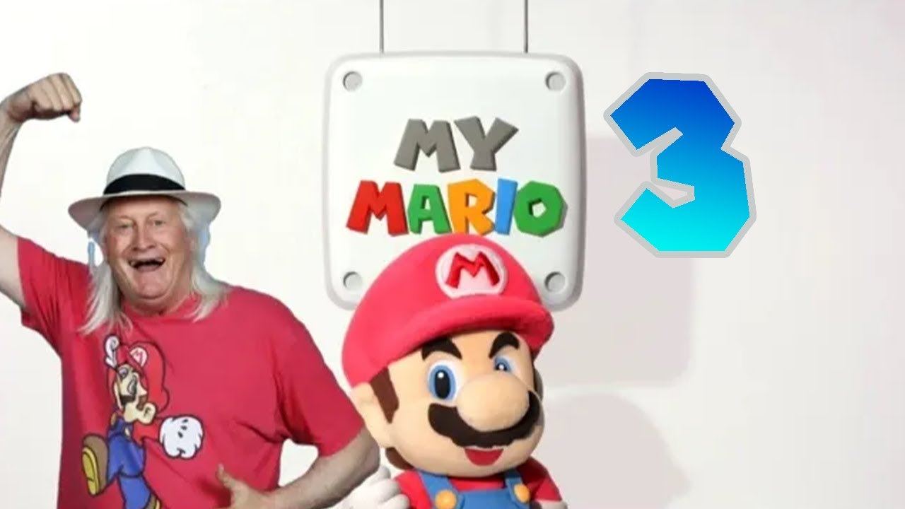 My Mario Episode 3, but it's Charles Martinet