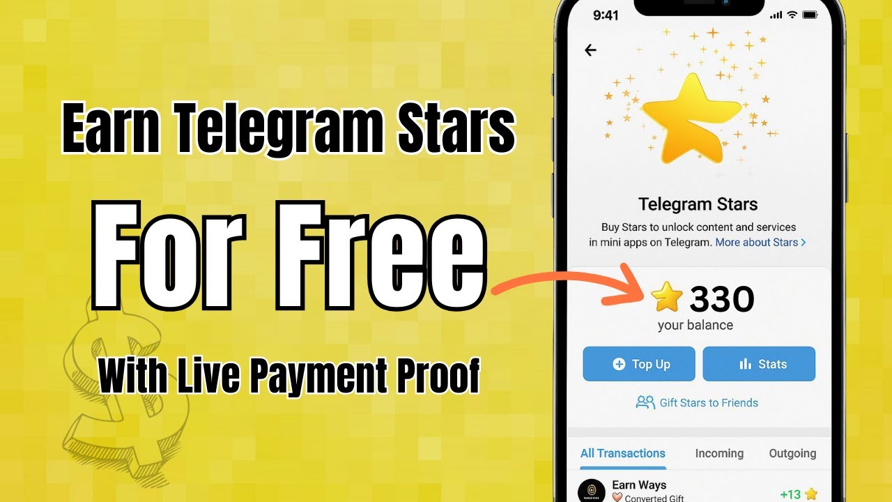 Зарабатывайте БЕСПЛАТНЫЕ звёзды в Telegram! Новое руководство по боту для заработка | Подтвержден...