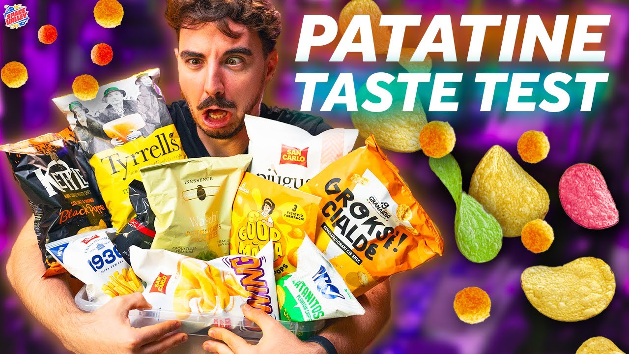 Quali sono le migliori PATATINE in BUSTA? - Taste Test