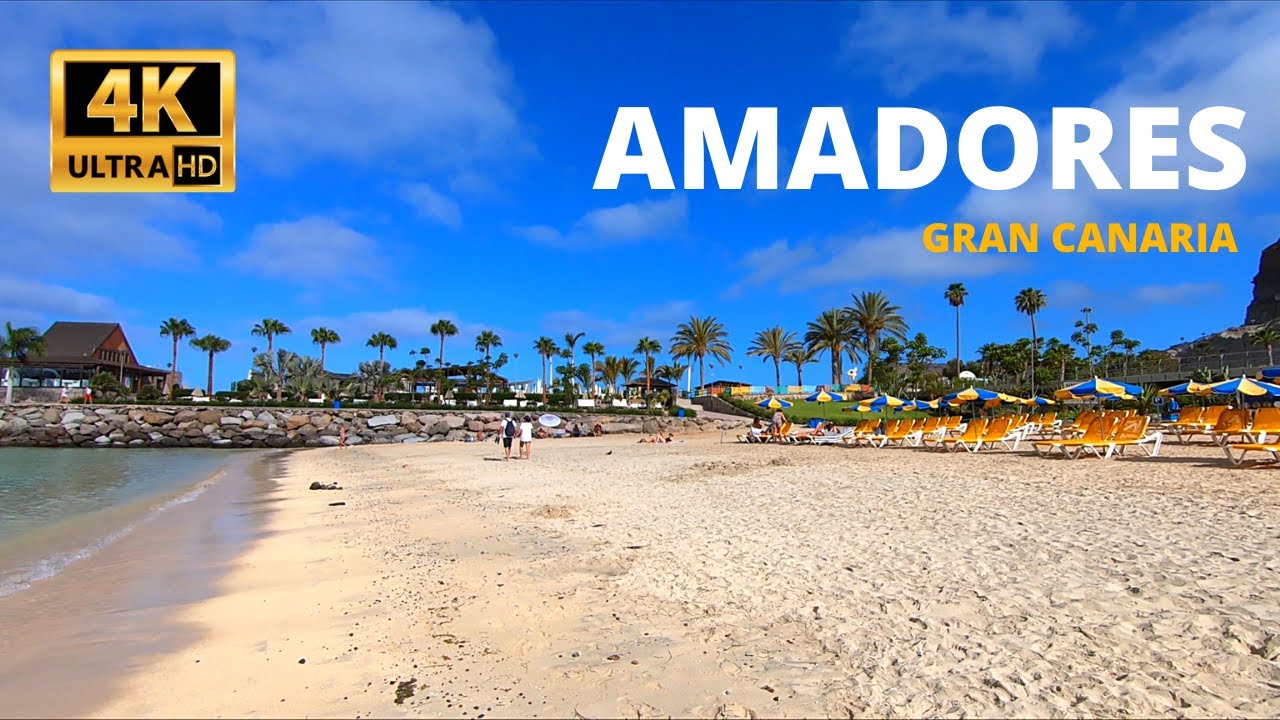 Gran Canaria Amadores Spain 14 July 2020 😍 [30ºC] Beach 10:00 AM
