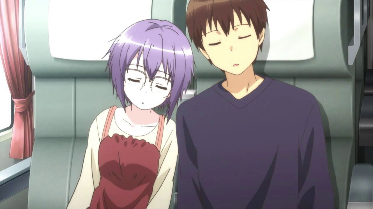The Disappearance of Nagato Yuki-chan - Aru Ame no Hi (Someday In The Rain) version
