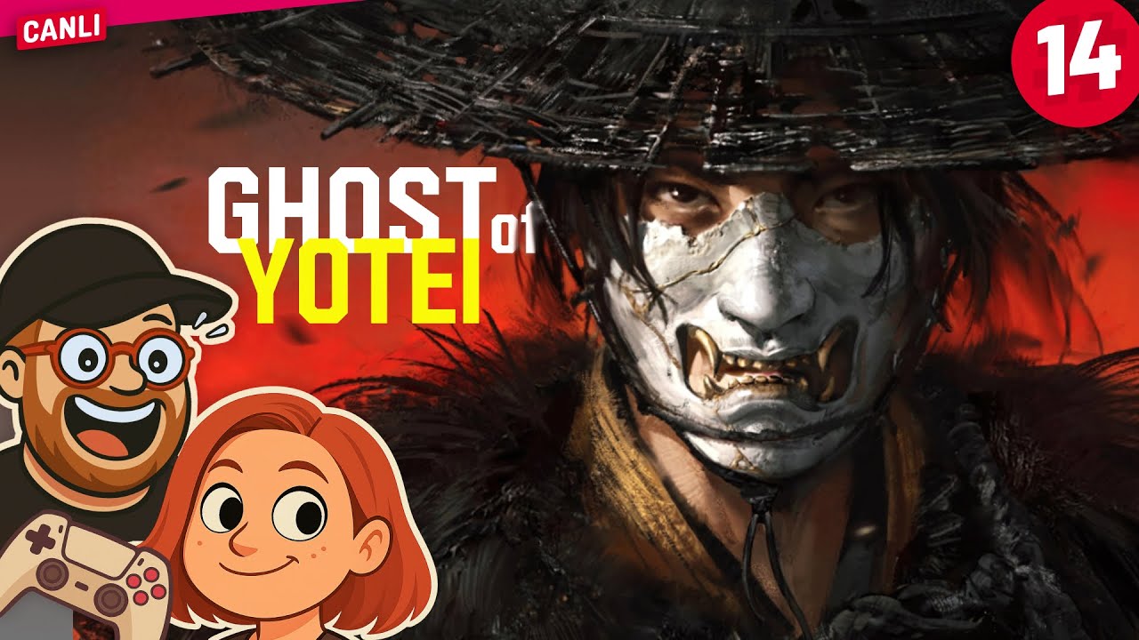 Katanamın Tadına Bak 🔥  |  GHOST OF YOTEI Bölüm 14