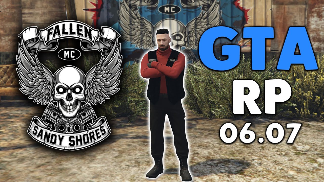 FALLEN SHORES ÁLLAMA! - GTA RP - 06.07