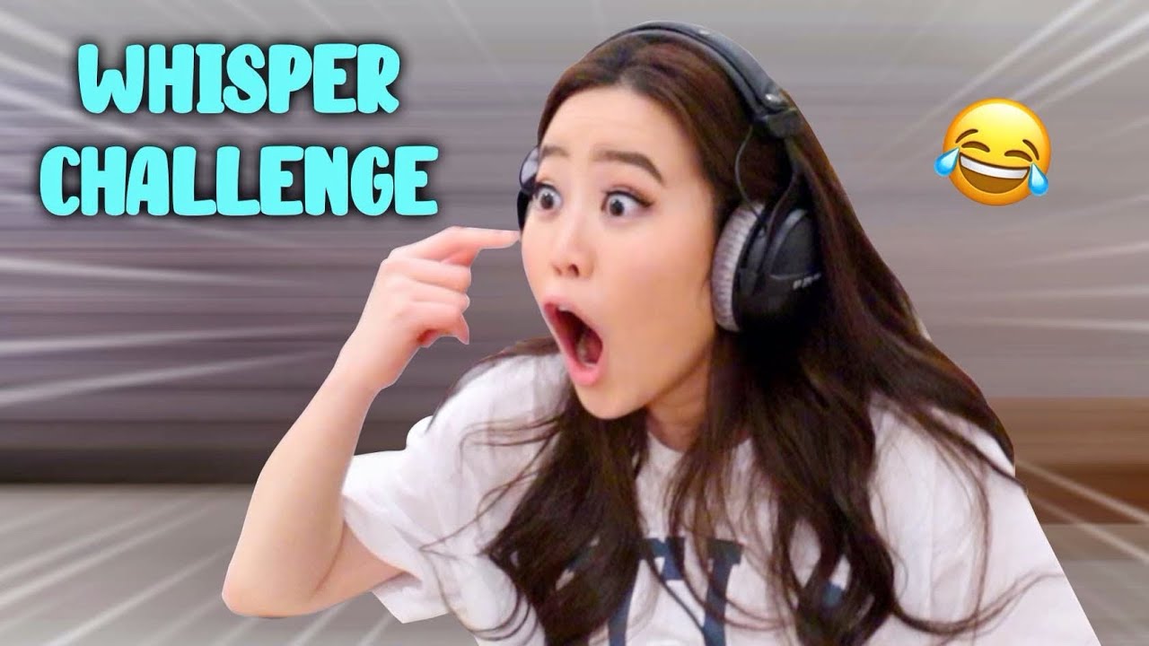 WHISPER CHALLENGE *MOST hectic thing ever