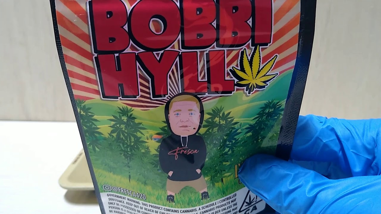 Lyfted X Fresca : Bobbi Hyll (Hybrid) weed strain review