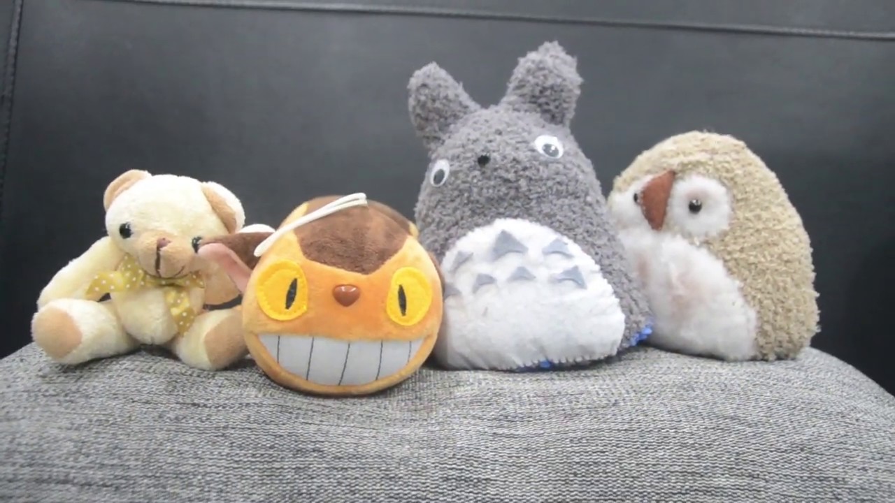 反转娃娃的秘密大公开!!  DIY  [一手作]  反转龙猫娃娃教学 reversible toy totoro!!!