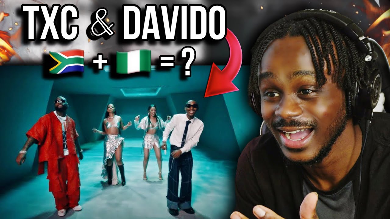TXC & Davido - Yebo (ft. Tony Duardo, LeeMckrazy & DJ Biza) **REACTION**