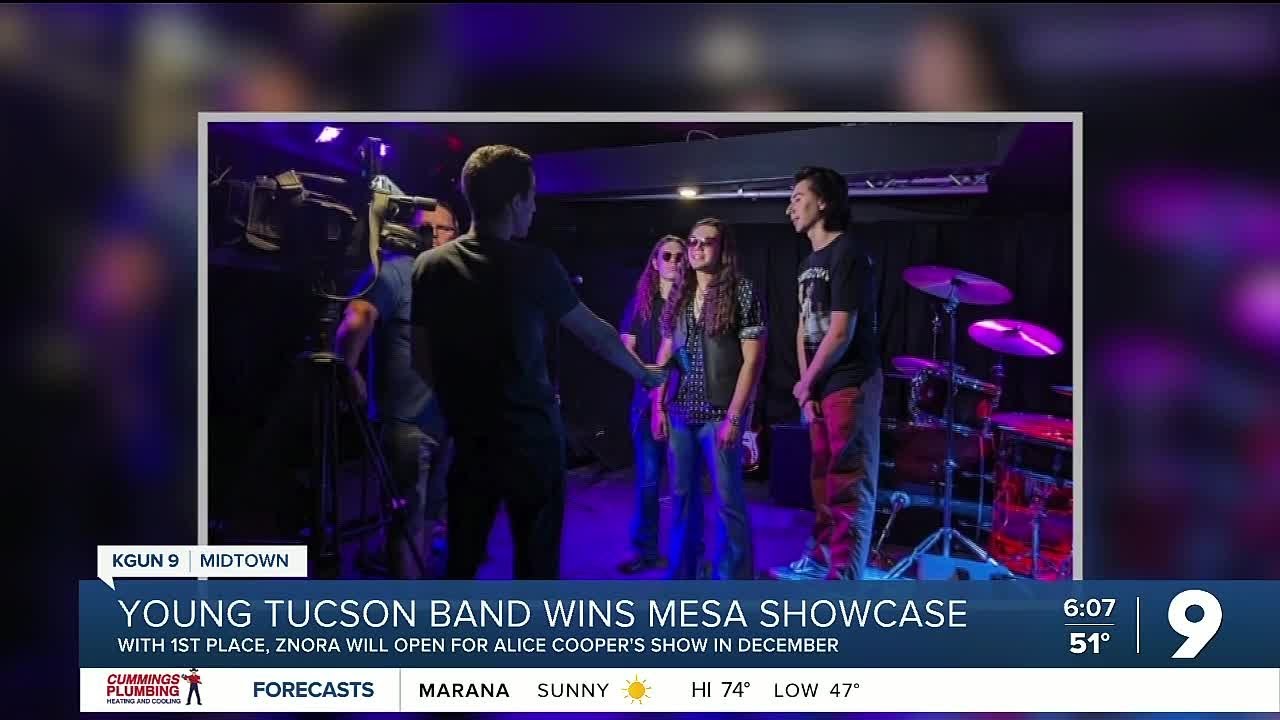 Young Tucson Band wins Mesa showcase