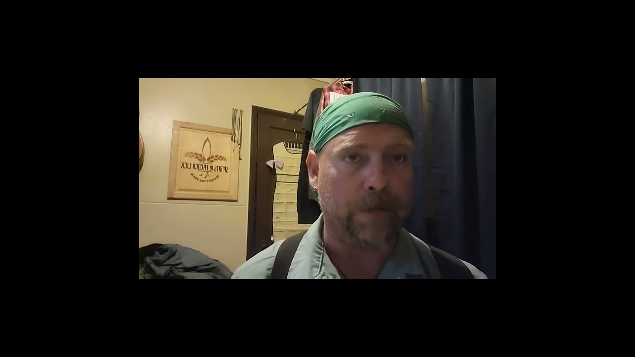 Viewer questions about rye mash procedure.